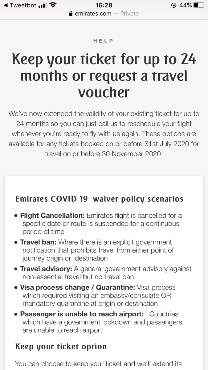 Manick_Pillai's tweet photo. @makemytripcare why does a refund take more than 2 months my trip id NN2013552281544 when @emirates has updated their policy to allow full refund? Why are you holding my money for ransom? 
@emirate terms and condition 
https://t.co/afNbbEkw0E https://t.co/COiYK8fhR8