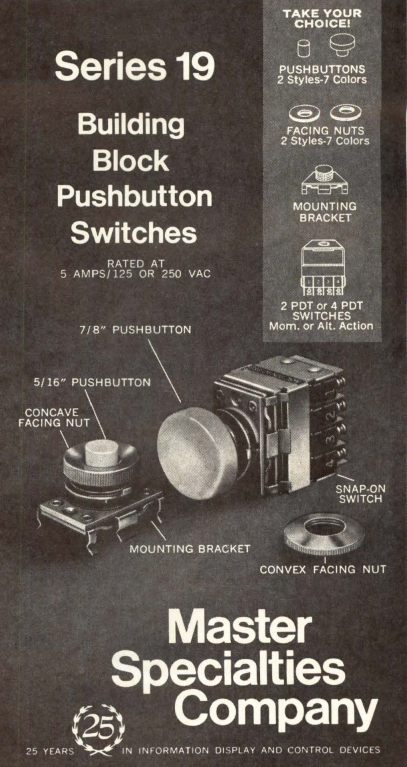customize your pushbutton switches!