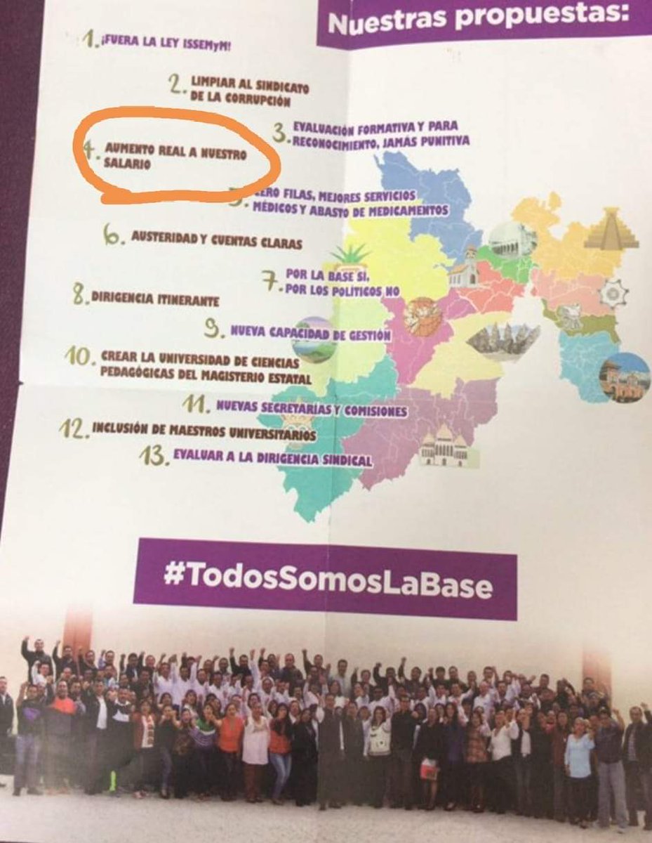 aleixandra2285's tweet photo. Una de 13 promesas que no se cumplen, ni se cumplirán #aumentosalarial #renunciauribenavarrete https://t.co/4RT2J2fdcN