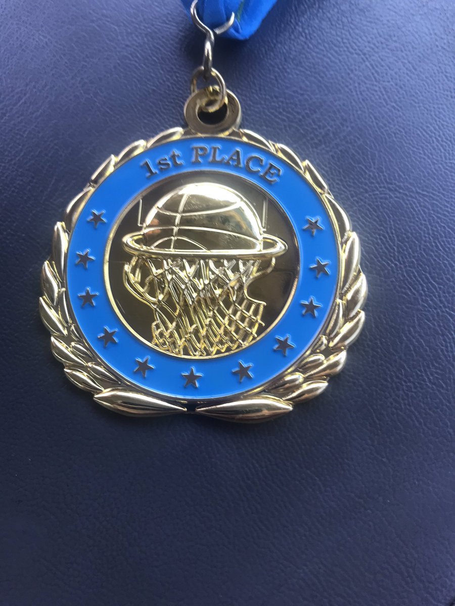 Won first place at my basketball tournament 🥳🥳🥳