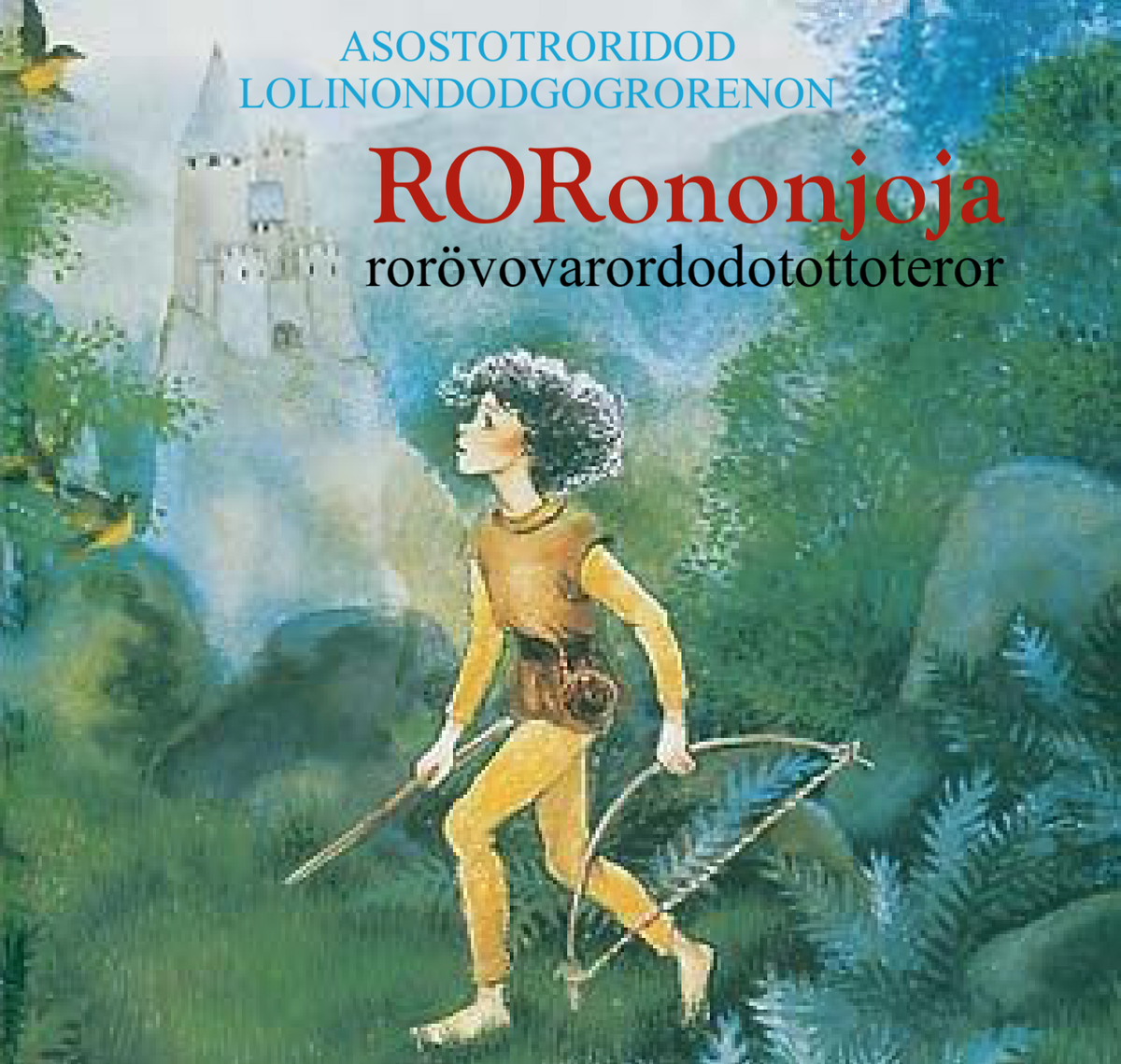 GussyRiot's tweet photo. Läst Ronja på originalspråk: Check. https://t.co/AWTiaWHaJt