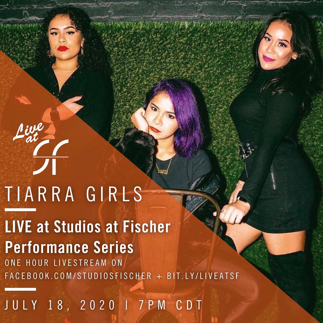 we’re gonna be going live soon with <a href="/studiosfischer/">Studios at Fischer</a> and we wanna invite y’all to virtually hangout with us via facebook + youtube! 💃🏽

you can tune in on the links below or on our facebook! (we’ll post links closer to the day!) 

🤎 hope to see ya there 🤎
📸: Cody Ross Cowan