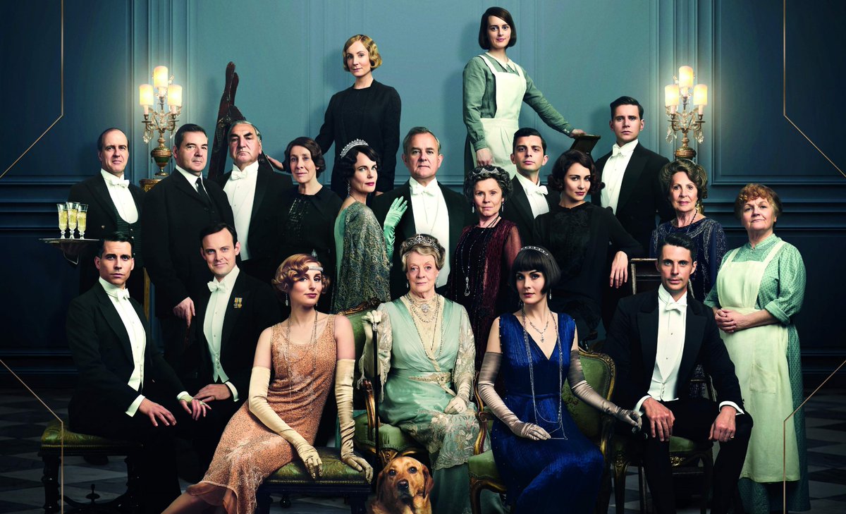 altapeli's tweet photo. #CineEnCasa HOY #EnHBO El culebrón con más estilo de la TV se convirtió en película. REVIEW de #DowntonAbbey: https://t.co/uvsB6yEyyd https://t.co/2WpmjX2DJx