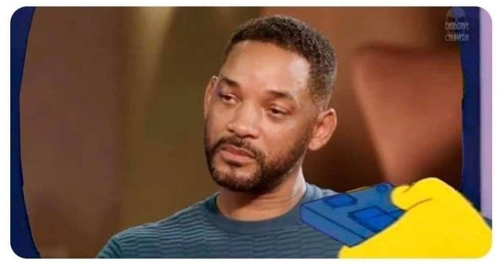 HomeroLodijo's tweet photo. Mira Lisa, podemos ver justo el cuadro cuando se le rompe el corazón a #WillSmith 💔🧔🏿 https://t.co/vvulA0f8yB
