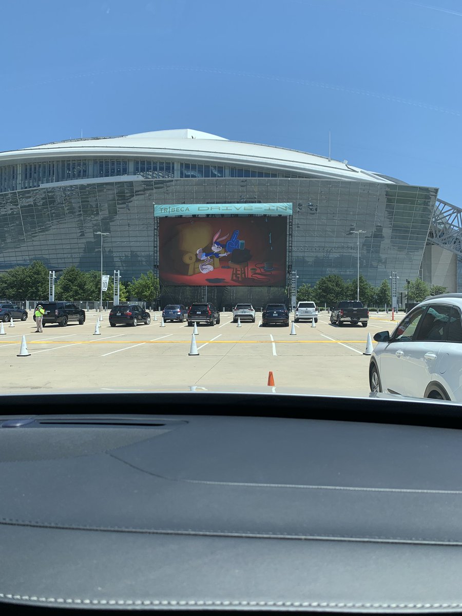 ClaraHustad's tweet photo. The Hustads visit the @Tribeca Film Festival Drive In! Thanks @ATT @ATTBusiness Watching @Disney #InsideOut #AdventuresInQuarantine @Gibbler14 https://t.co/6QDlCDkpgb