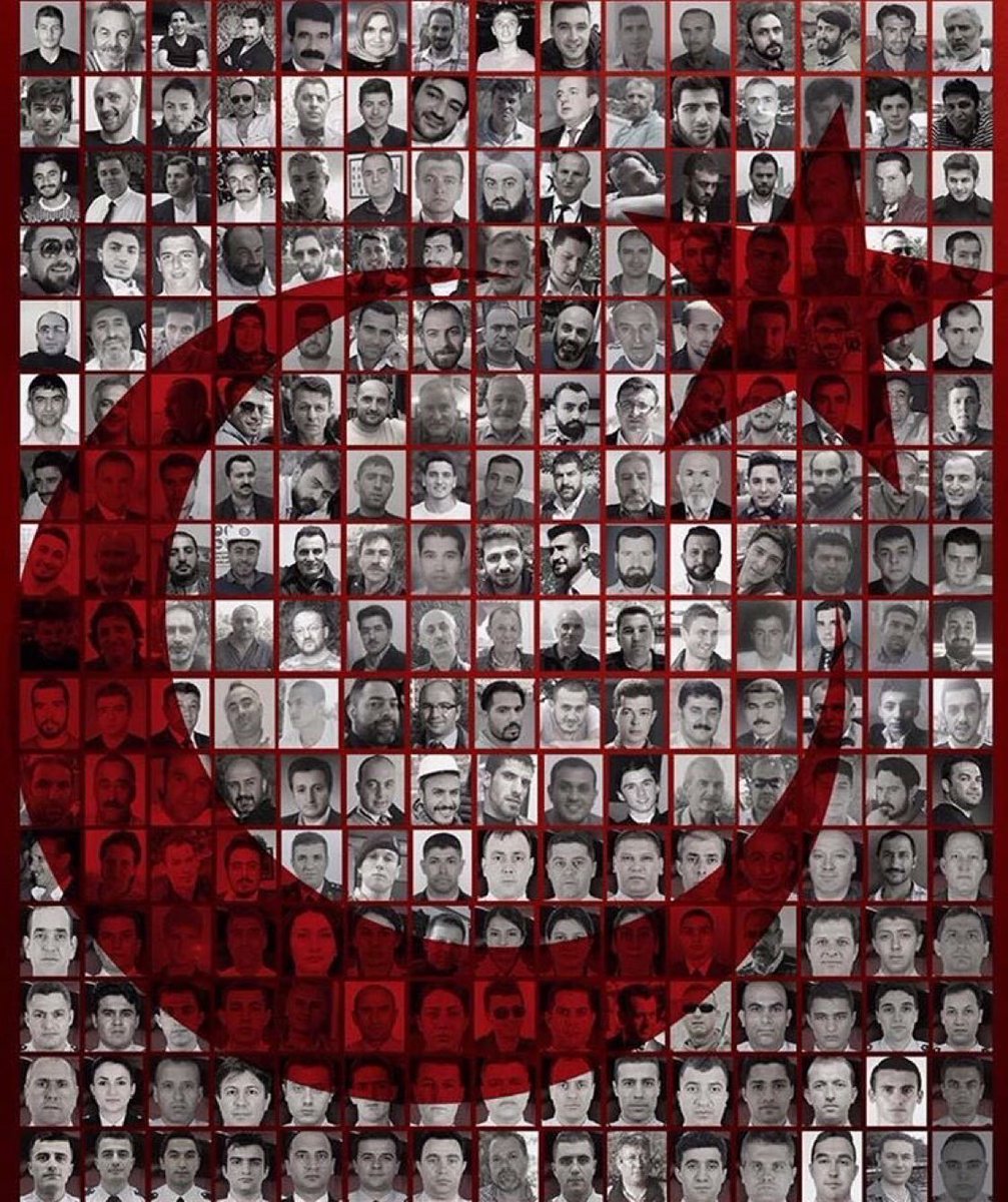 Mektebinde Şehadet okuyanların 
Esir olmayacağının destanıdır.

#15TemmuzDestanı 
#15TemmuzMehteri 
 #Unutmayacağız 
#81MilyonTekYürek 
@Guclu_TurkiyeSM 🇹🇷