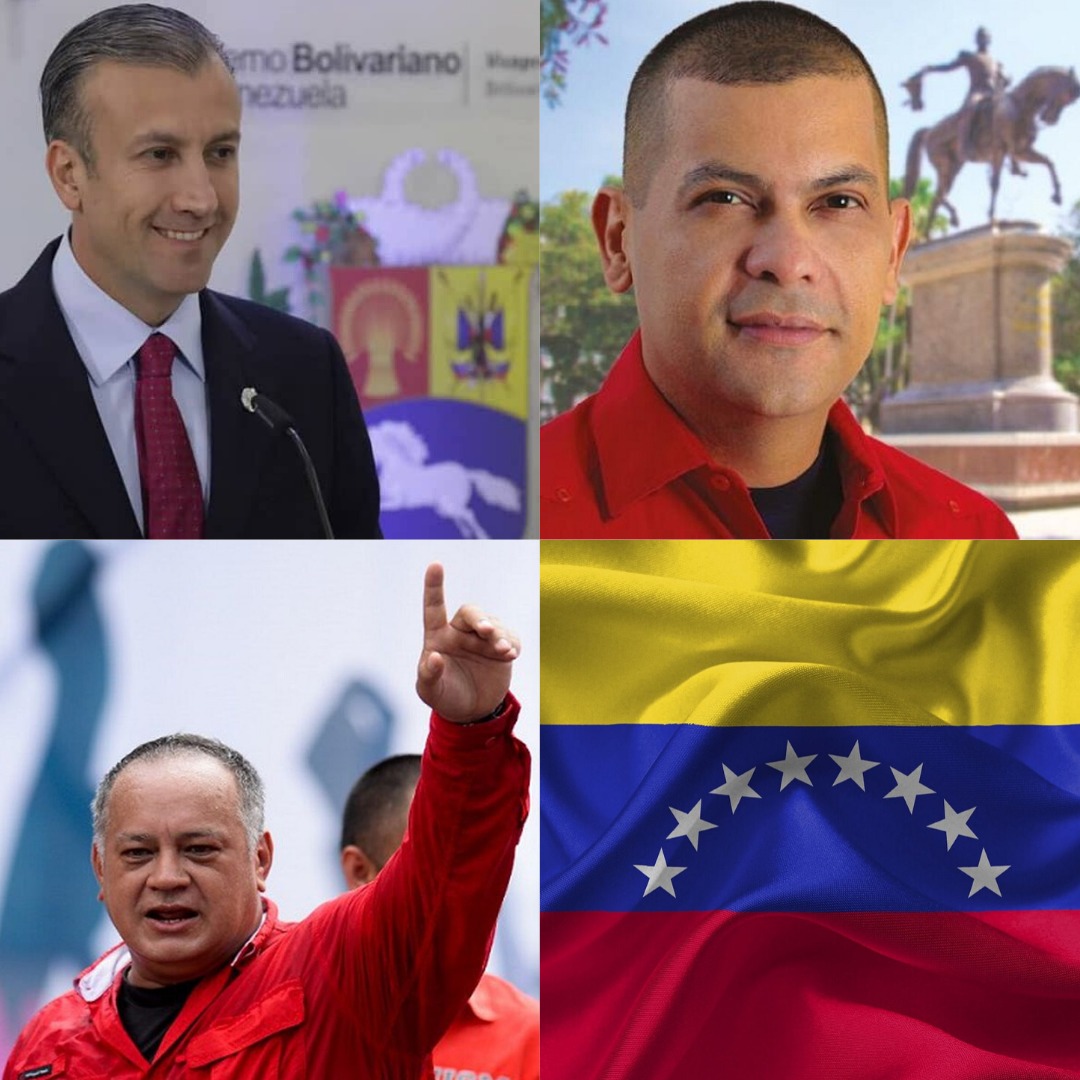 AlvaradoC_Salud's tweet photo. Salud y fuerza, compatriotas @dcabellor, @OmarPrietoGob y @TareckPSUV, mi respeto y solidaridad con ustedes, se que pronto saldrán victoriosos en la lucha contra la COVID-19,  para seguir juntos construyendo la Patria Grande de Bolívar y Chávez 

¡Venceremos! https://t.co/U5YZTlHq5a