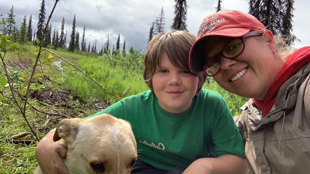 gomer2323's tweet image. Getting some trail work done today. #Alaska #HuntingPrep