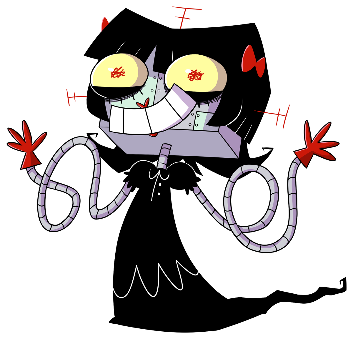 more attacks for <a href="/TheRhythmThief_/">-</a>, PaxPiperStudios, h0rrorsmile, and lyrabotto