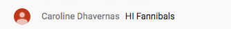CAROLINE WAS WITH US!!!  #HANNIBAL  #FANNIBALS  #HANNIBALREUNION  @NERDIST 