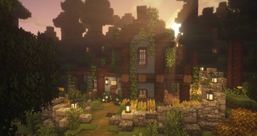 minecraft but make it 𝙖𝙚𝙨𝙩𝙝𝙚𝙩𝙞𝙘