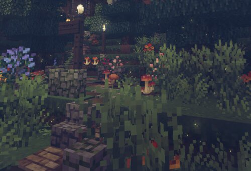 minecraft but make it 𝙖𝙚𝙨𝙩𝙝𝙚𝙩𝙞𝙘