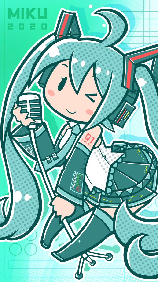 ごっち スマホ壁紙 初音ミク 壁紙 初音ミク T Co Vxa1kl8nsw Twitter