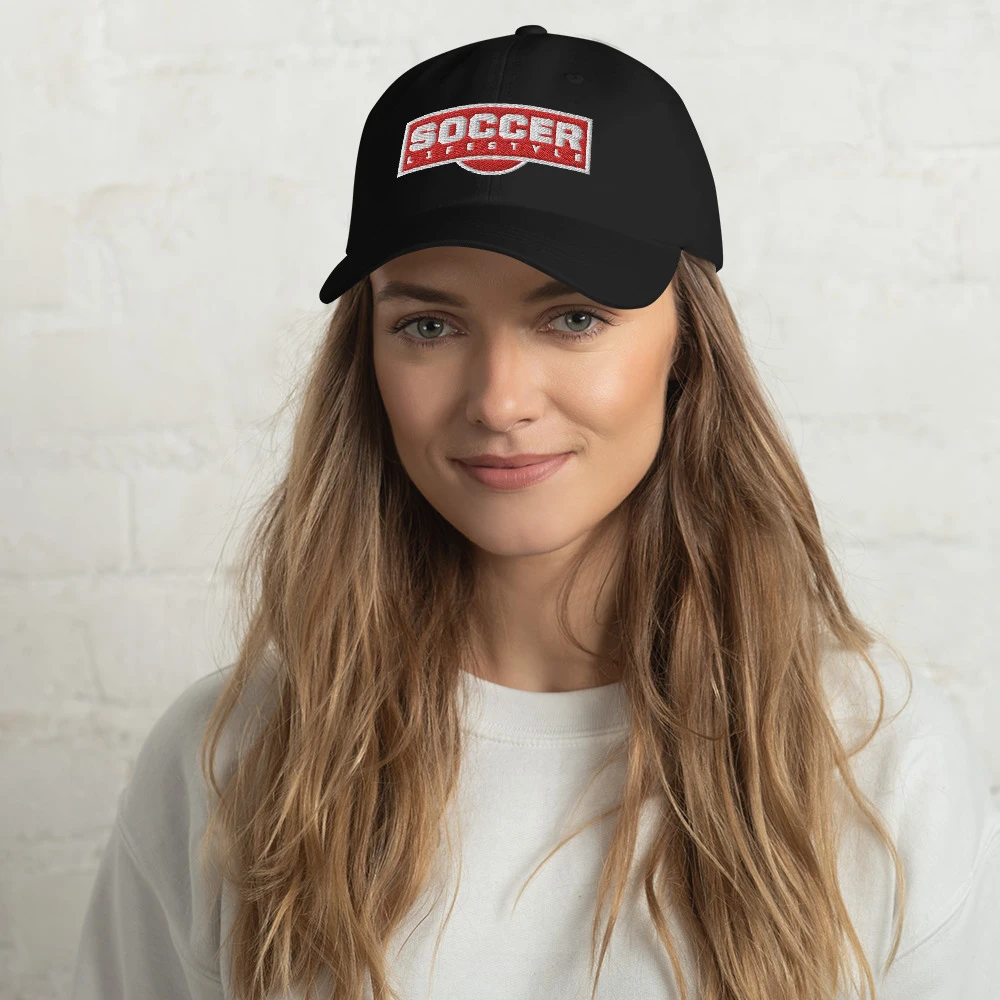 soccerstylings's tweet photo. Dad hats aren't just for dads. This one's got a low profile with an adjustable strap and curved visor. https://t.co/yg8atD53s3
#soccershirts #soccer #soccerlifestyle #soccerdad #soccermom #premierleauge #soccerhat #soccercap #footballhat #footballcap #soccermerchandise https://t.co/CO7lf8bV91