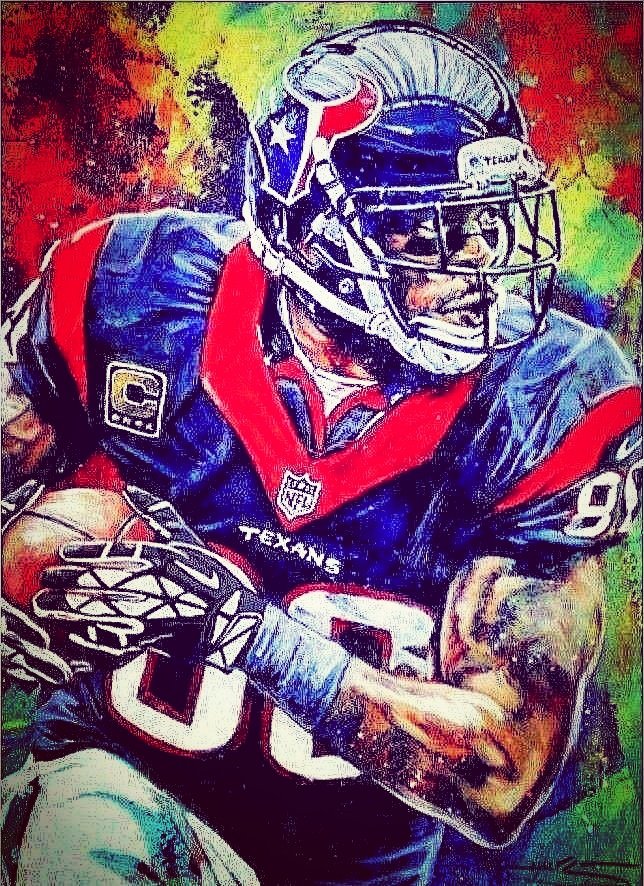 Andre Johnson one of the most Underrated NFL player of all time.
Happy birthday (  