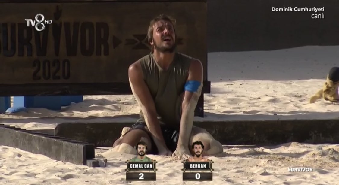 Allahım 🙏🙏Son 1 hadi Cemal Can başaracaksın #survivor2020