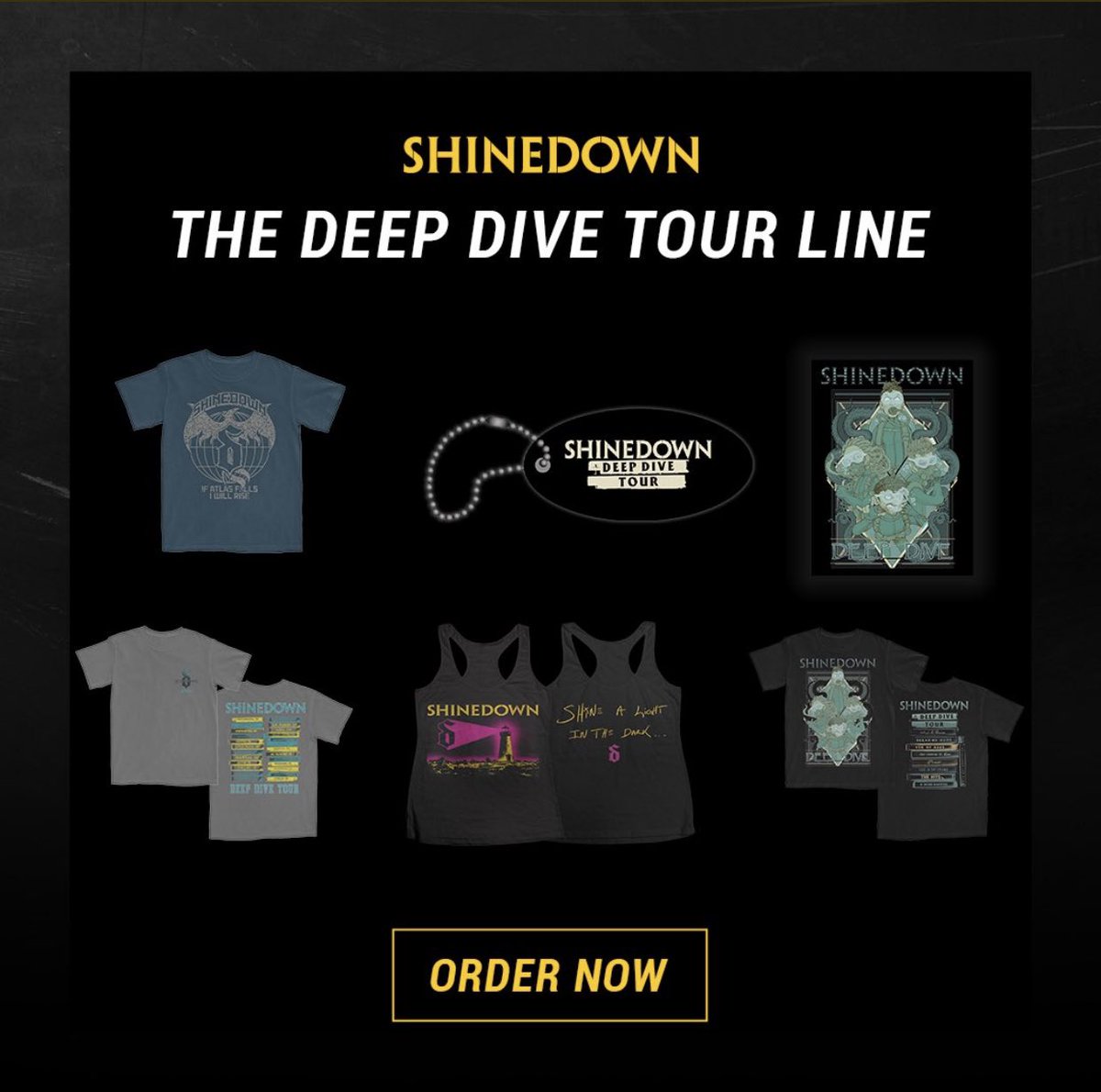 Check out our NEW Deep Dive Merch line from us to you! 👉 bit.ly/SDNewMerch