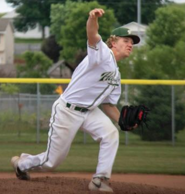 HawksDugoutClub's tweet photo. HUGE Congrats to @_BrandonW11_ for setting the Career Wins Record on the mound for the Hawks from 2016-2020 with (21) and counting.  Very blessed to have this student athlete in our program for 5 years!! #welldeserved https://t.co/181d5ZhbxG