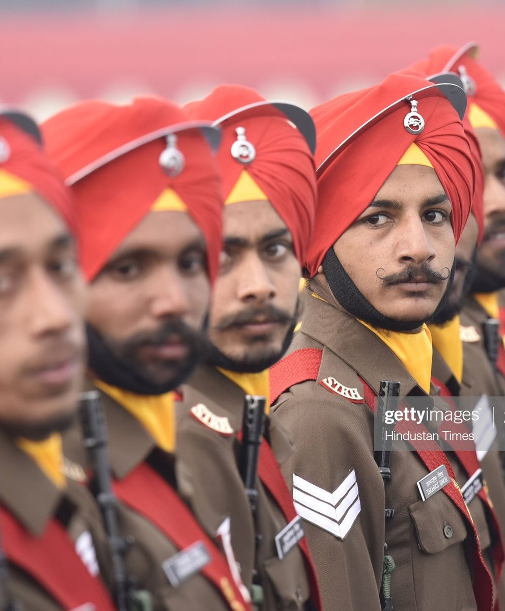 These regiments after Sikh empire was dissolved into Princely states & British India provinces were transferred to British Indian Army or are related to Sikh princely statesThe Sikh Light Infantry, Sikh Regiment & Punjab Regiment.Punjab is for all faiths.