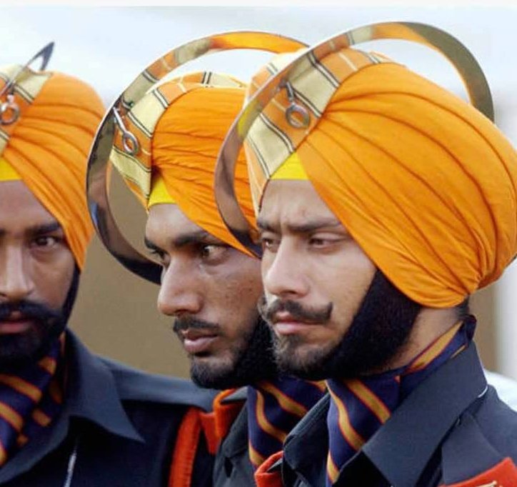 These regiments after Sikh empire was dissolved into Princely states & British India provinces were transferred to British Indian Army or are related to Sikh princely statesThe Sikh Light Infantry, Sikh Regiment & Punjab Regiment.Punjab is for all faiths.