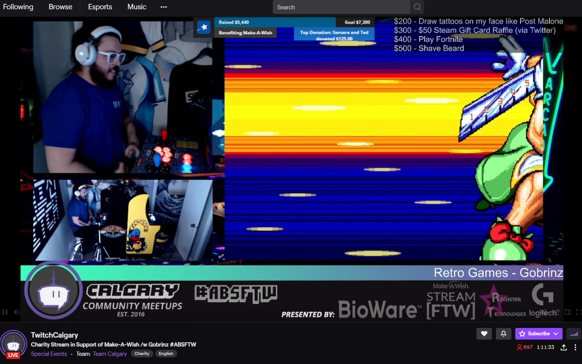 TwitchCalgary's tweet photo. So @Gobrinz put his beard on the line!
When he hits $500 raised - that beard is GONE!
Help us hit that number!
https://t.co/KxJJxmvS7n
#TwitchCalgary #ABSFTW #Streamyyc https://t.co/TIudDa8Q8U