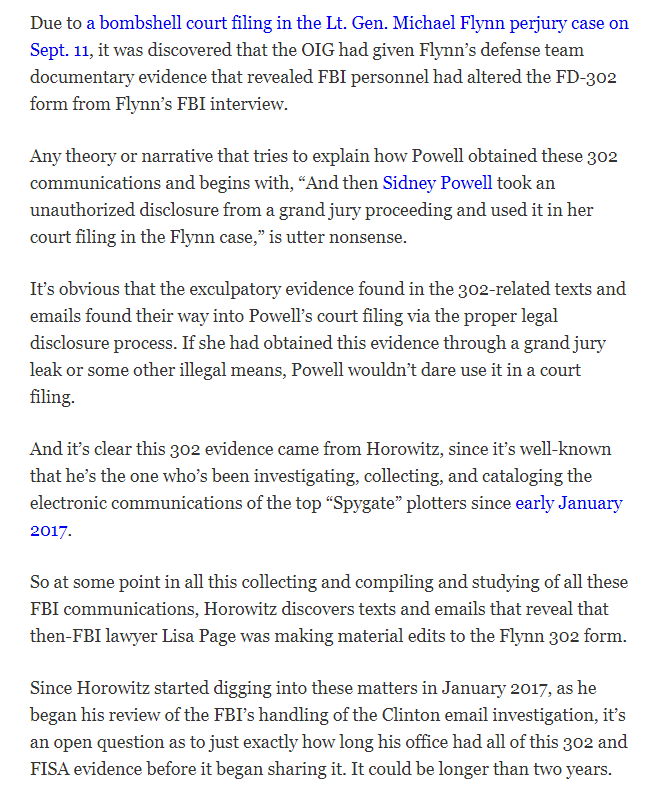 Just how much did Horowitz have all along? Intriguing question, no?  https://www.theepochtimes.com/washingtons-leak-culture-cant-penetrate-the-spygate-investigation_3157814.html