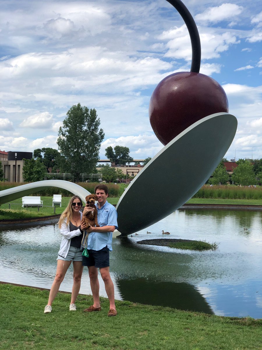 Good luck to Megan DeSalvo and the team at <a href="/edgeone/">Edge One Media</a> during their relay for life event this weekend. Proud to have walked here virtually abroad in Minneapolis with #maddonthedog and looking forward to the in-person event in 2021!