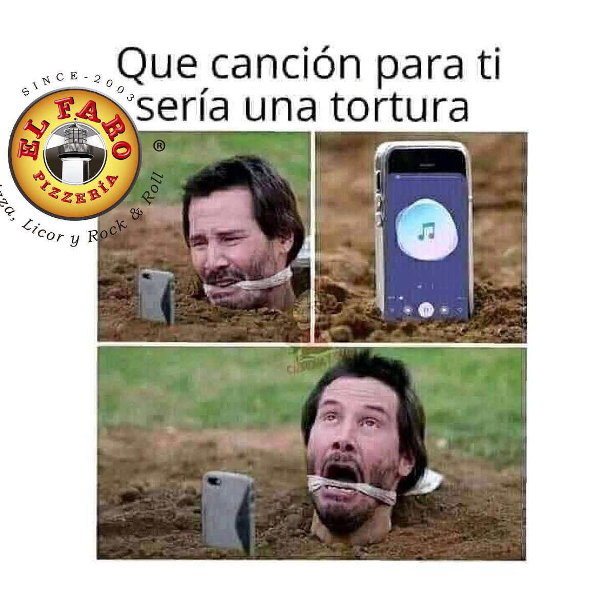 ELFAROPIZZABAR's tweet photo. 🙄Cual es esa canción que no soportas? https://t.co/nddJEqHErw