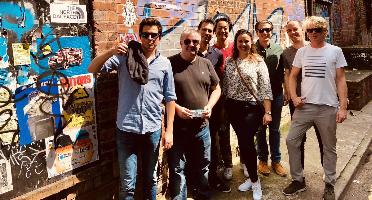 Hoping to be back soon, safely guiding Manchester’s food scene. Watch this space!