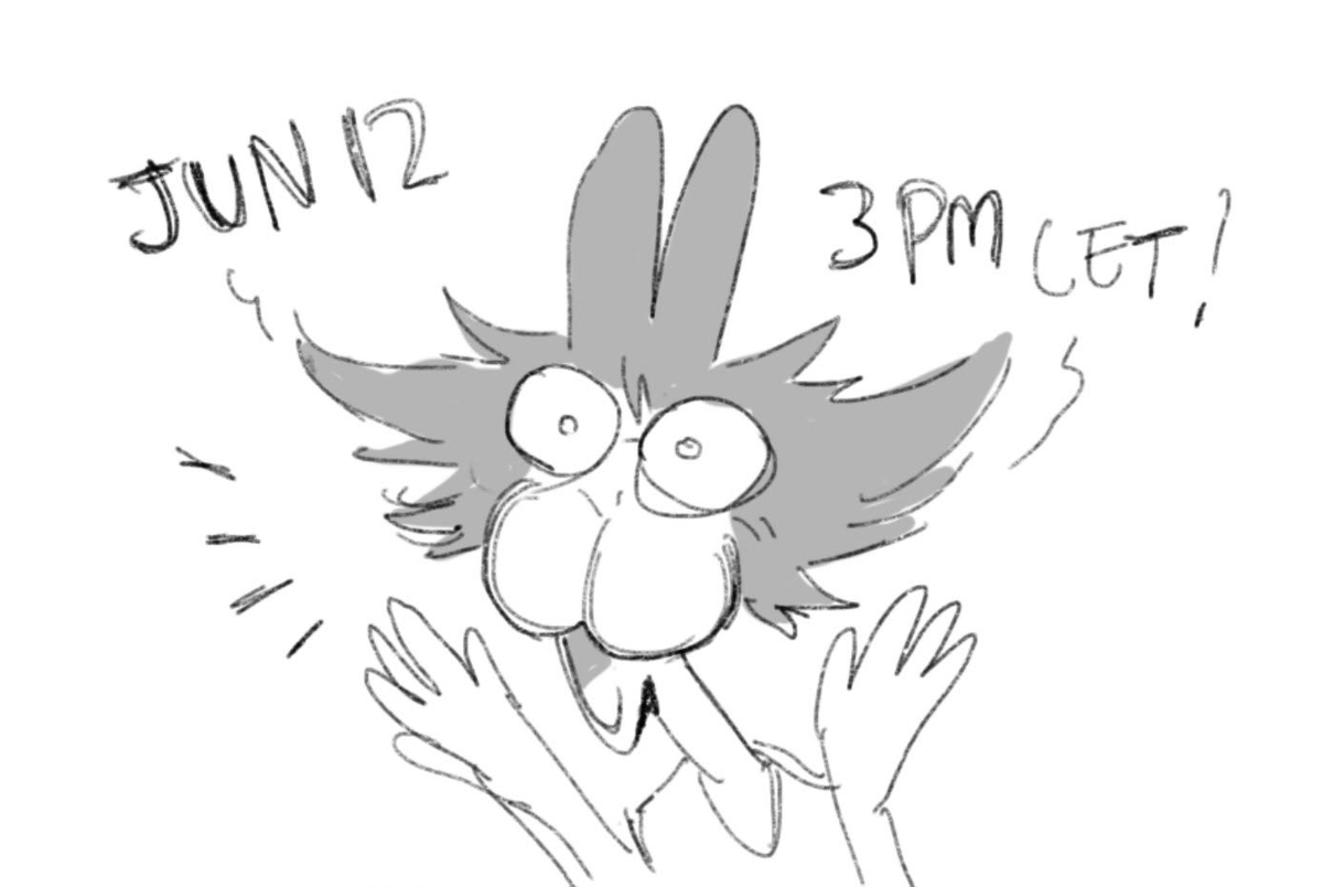 Friendly reminder of the art stream tomorrow!
I bought a nice new tripod for the occasion. ?
3PM Central European time!
See some of you there!
https://t.co/gNUkfKsofb