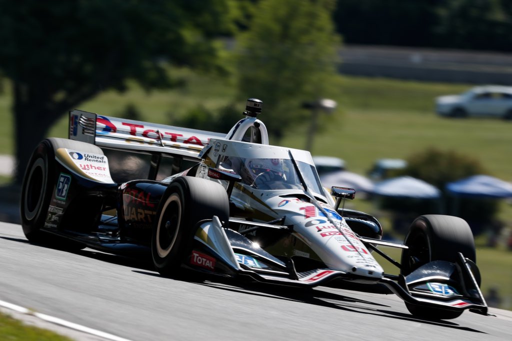 RLLracing's tweet image. .@GrahamRahal took third on the start! 👊🏼

🏎 @TOTALUSA #TOTALQUARTZ

#REVGroupGP | @IndyCar