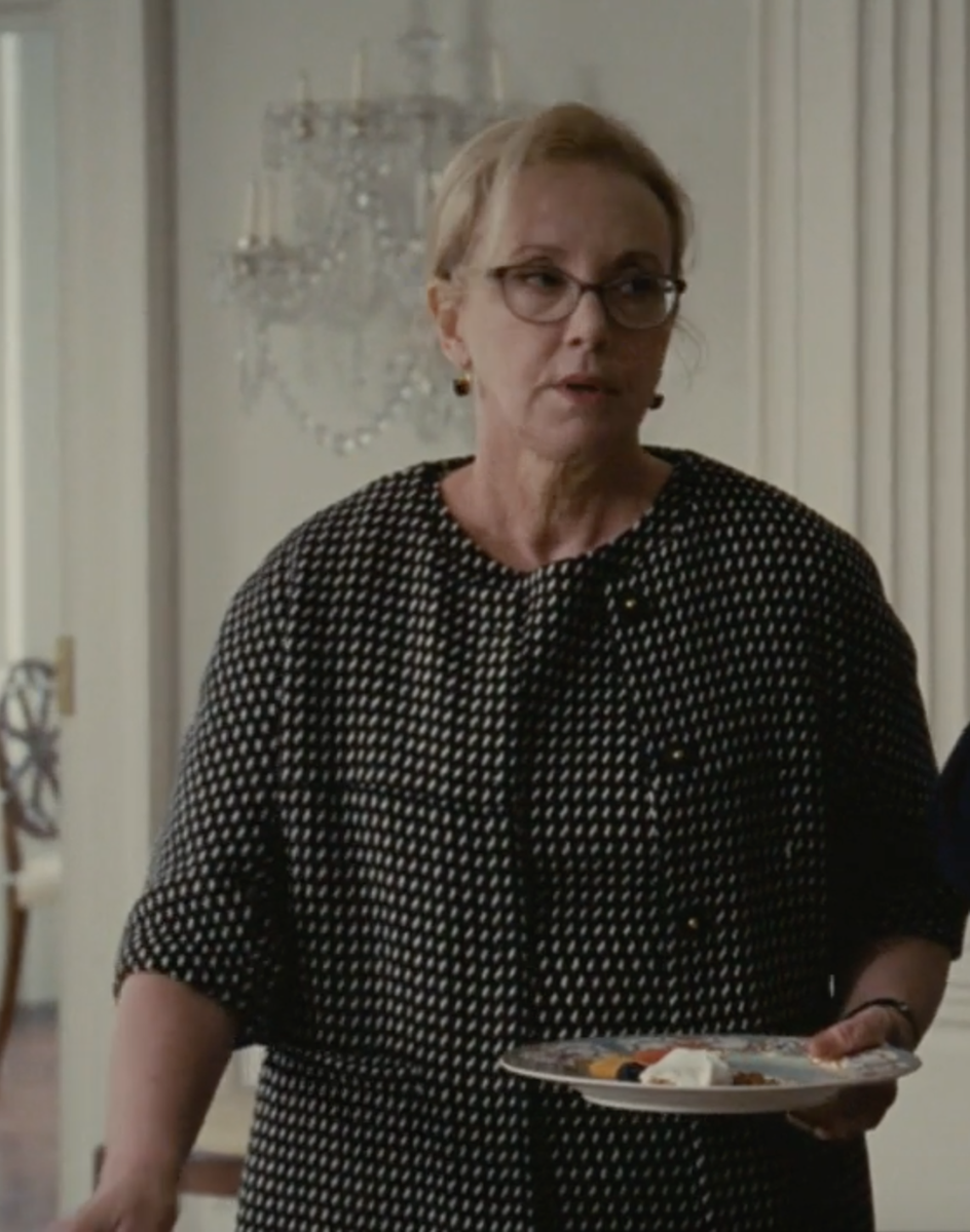 #42: Tern Haven breakfast.Straight up too boxy. Gerri is too cool and not matronly enough for whatever this. Not having it.