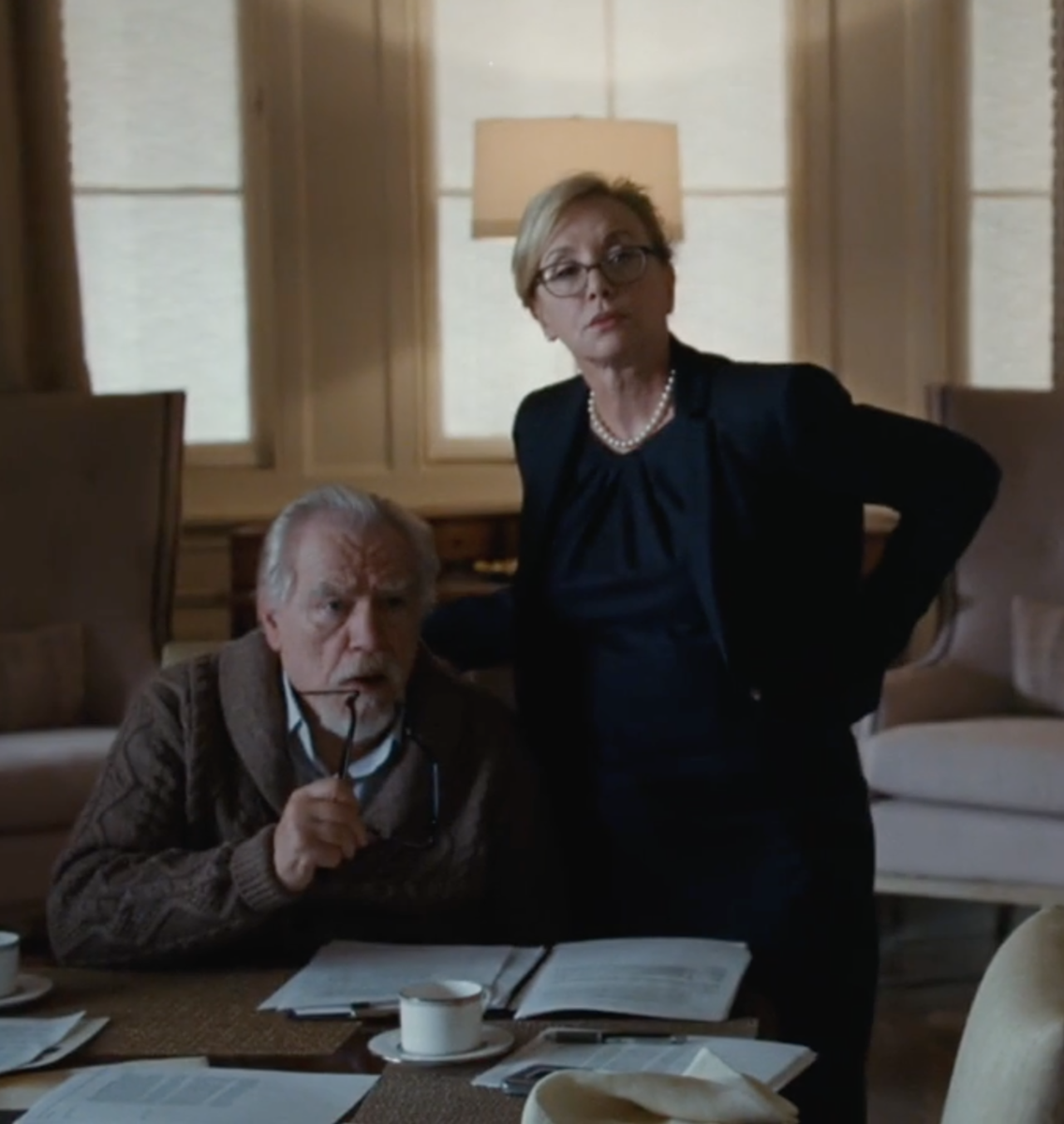 #41: There's a whole bunch of outfits at the bottom that are just basic business suits and they're fine? Just nothing to write home about.