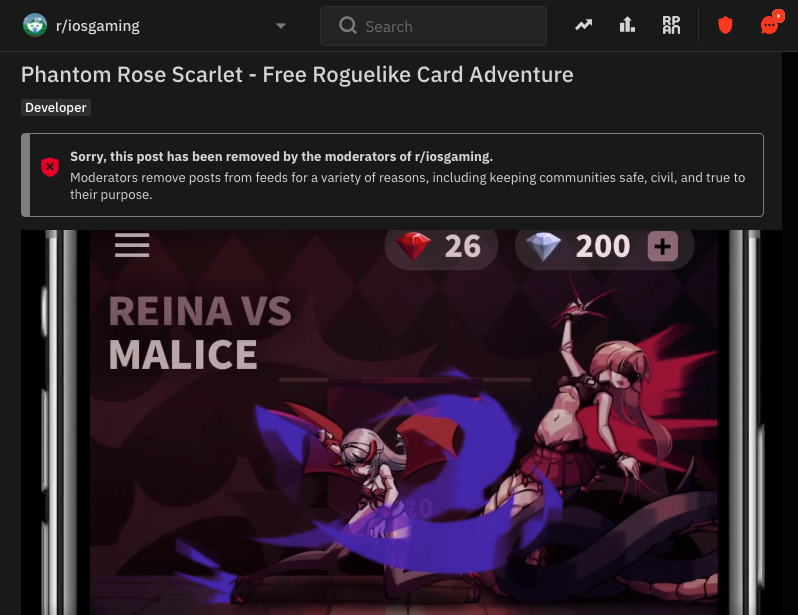 Reddit virgin tries to post for the first time in life. Gets immediately rejected because of no karma ;__;