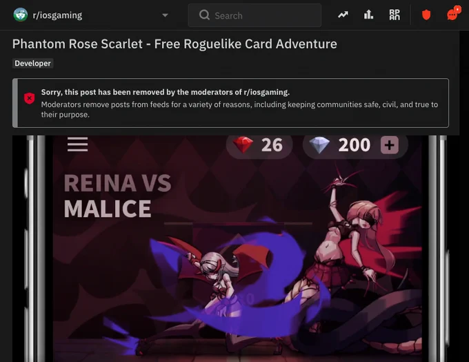 Reddit virgin tries to post for the first time in life. Gets immediately rejected because of no karma ;__; 