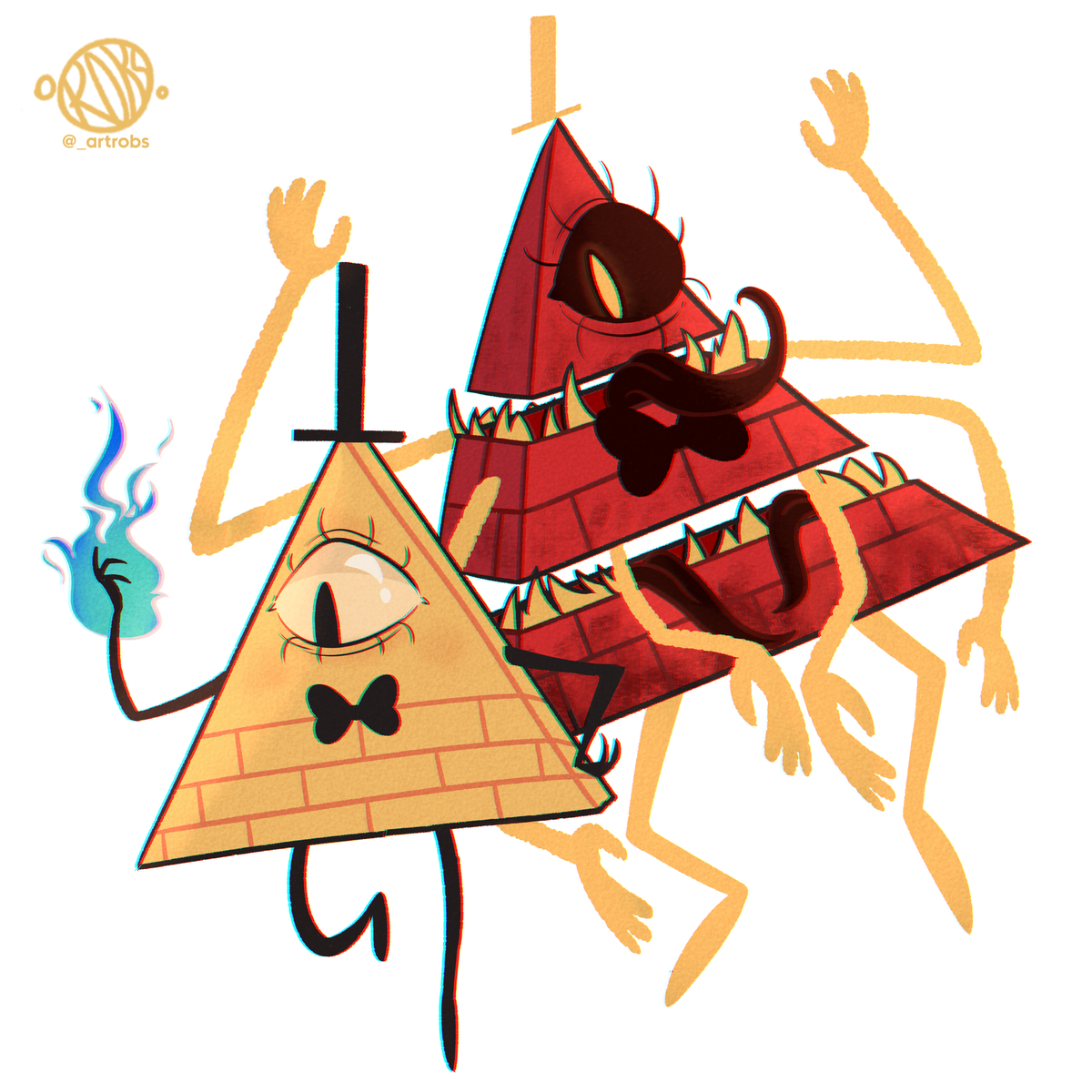 _artrobs's tweet photo. 🌲✨ When Gravity Falls and Earth become sky, fear the beast with just one eye✨🌲
Bill Cipher pra collab da @artsilly_ 
amei fazer esse desenho, se puderem ajudar com um like e rt vai me ajudar MUITO!! 💖✨ https://t.co/zbJz3CxX4O