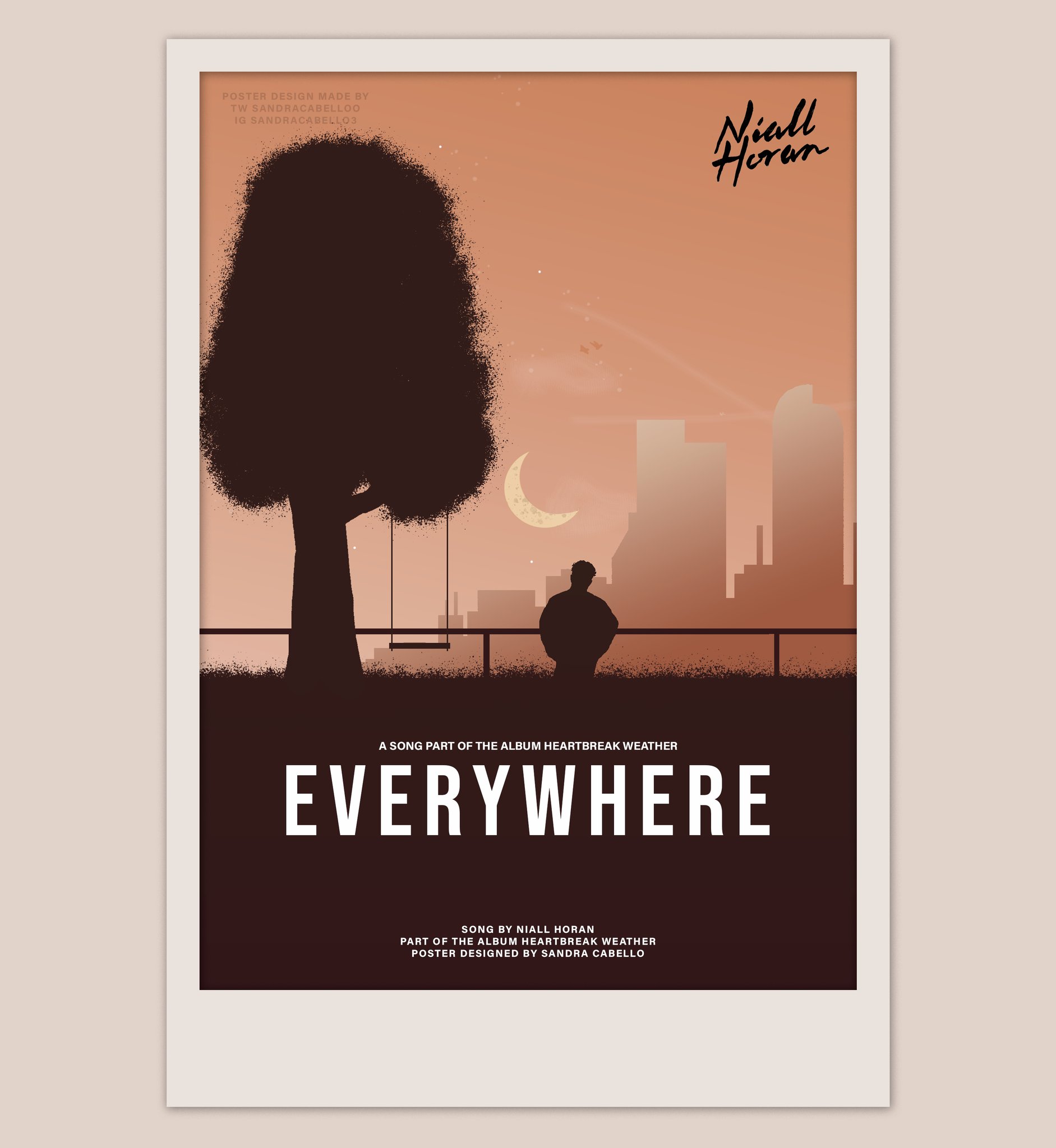 Everywhere (Niall Horan) | Postcard