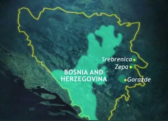 [Thread] The Srebrenica genocide was not because of UN failure, nor was it an 'honest mistake', it rather was a cynical decision by Western powers to settle the Bosnian civil war. Srebrenica, Gorazde and Zepa were the remaining Muslim enclaves, besieged by Serb forces.