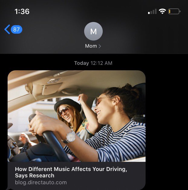 ReallyIshaan's tweet photo. I played chief keef in the car https://t.co/hjVnelDpOF