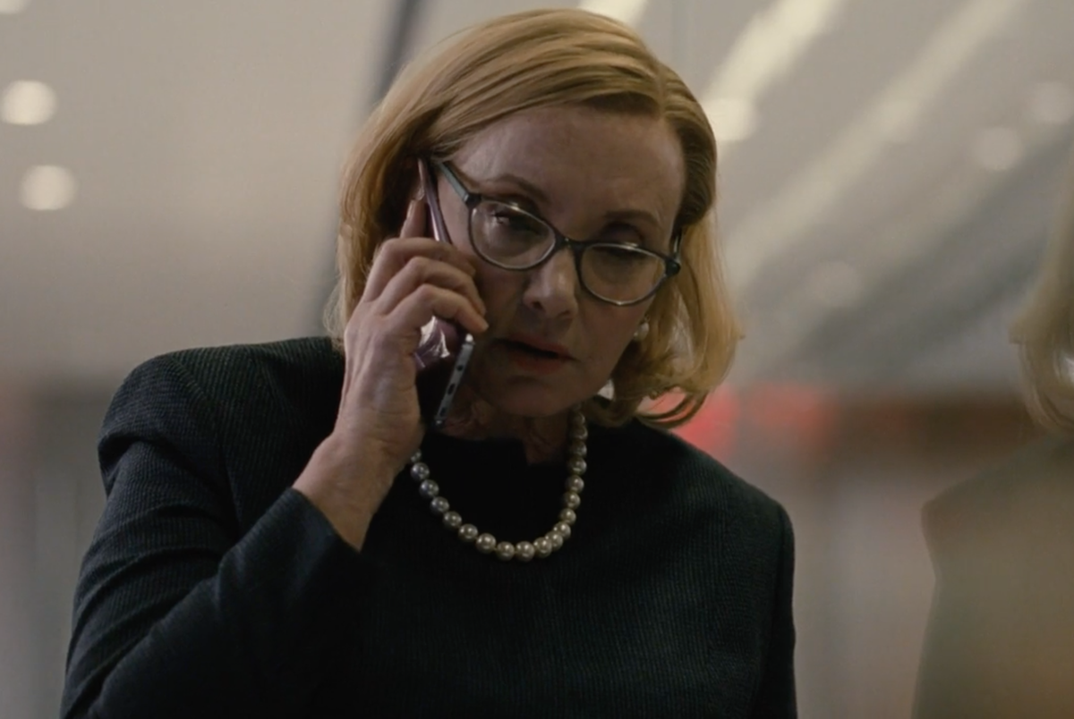 #33: Another one that's just plain business professional but I like this scene with Roman, it's cute, so it can be this far up.