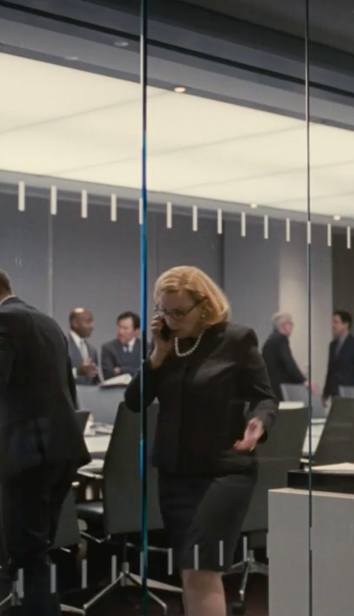 #33: Another one that's just plain business professional but I like this scene with Roman, it's cute, so it can be this far up.