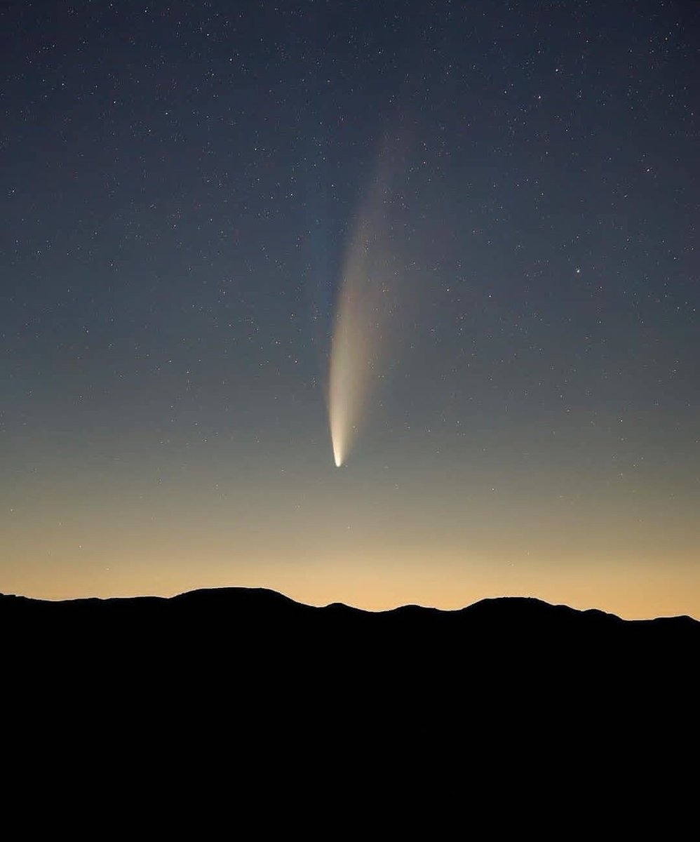 Cometa 2020 F3 (NEOWISE) #NeowiseComet