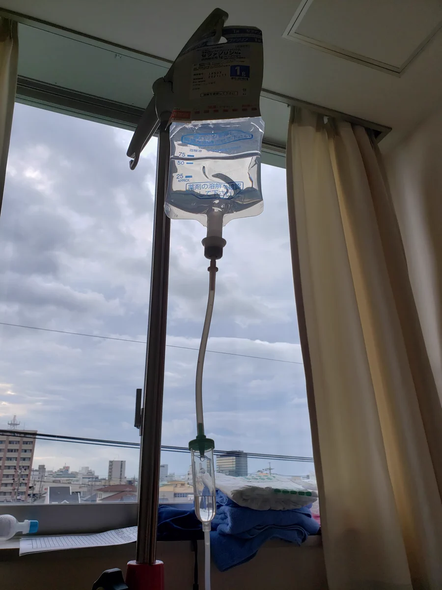 点滴のときの気泡って体内に入っていくけど、大丈夫？？？