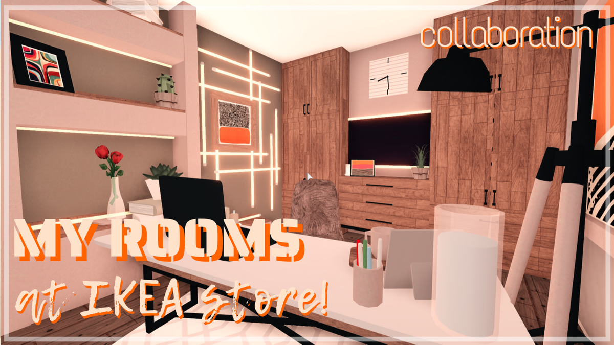 X 上的 iTimDesxgner：「Roblox, Welcome to Bloxburg: Bedroom, Office, Bathroom  and much more!