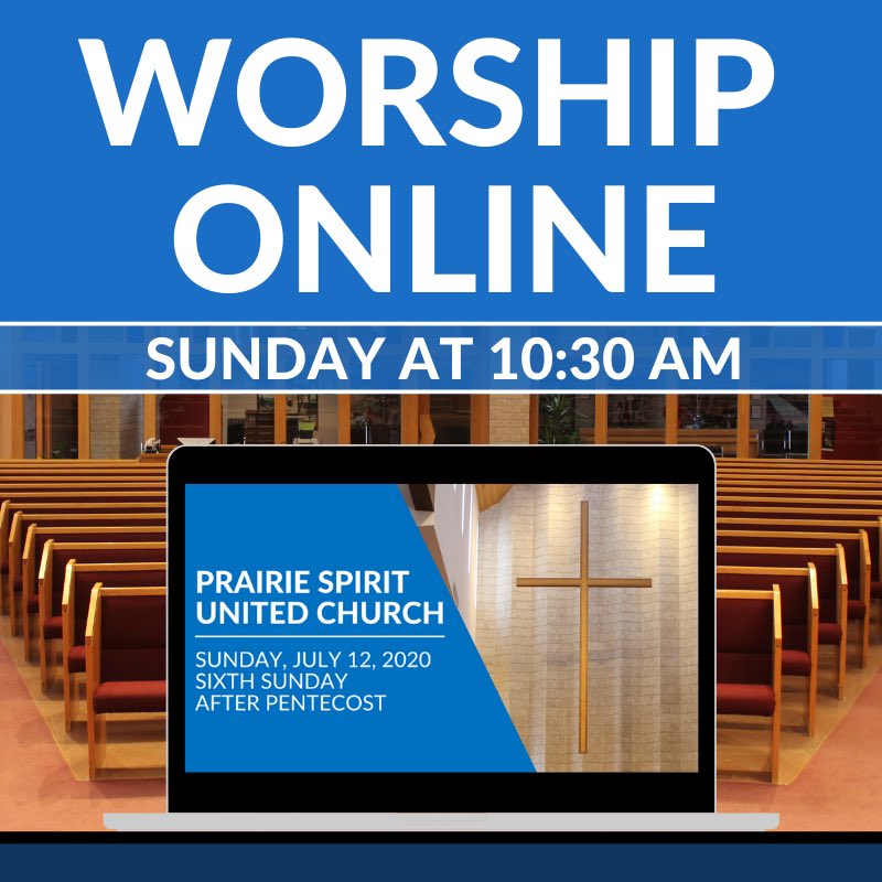 PrairieSpiritUC's tweet photo. Join us on Sunday at 10:30 am for our online worship service.

This Sunday: The parable of the Sower contains important challenges to disciples about understanding, perseverance, and maturity. 

Read more: https://t.co/LXZPqDVe6U https://t.co/bjcvZERT0k