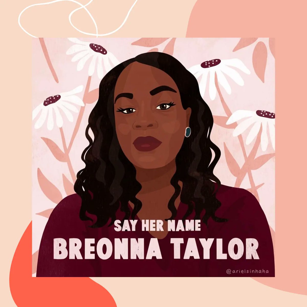 one last thing: arrest the cops who killed breonna taylor. #SayHerName  #BreonnaTayor  #BlackLivesMatter   26/26