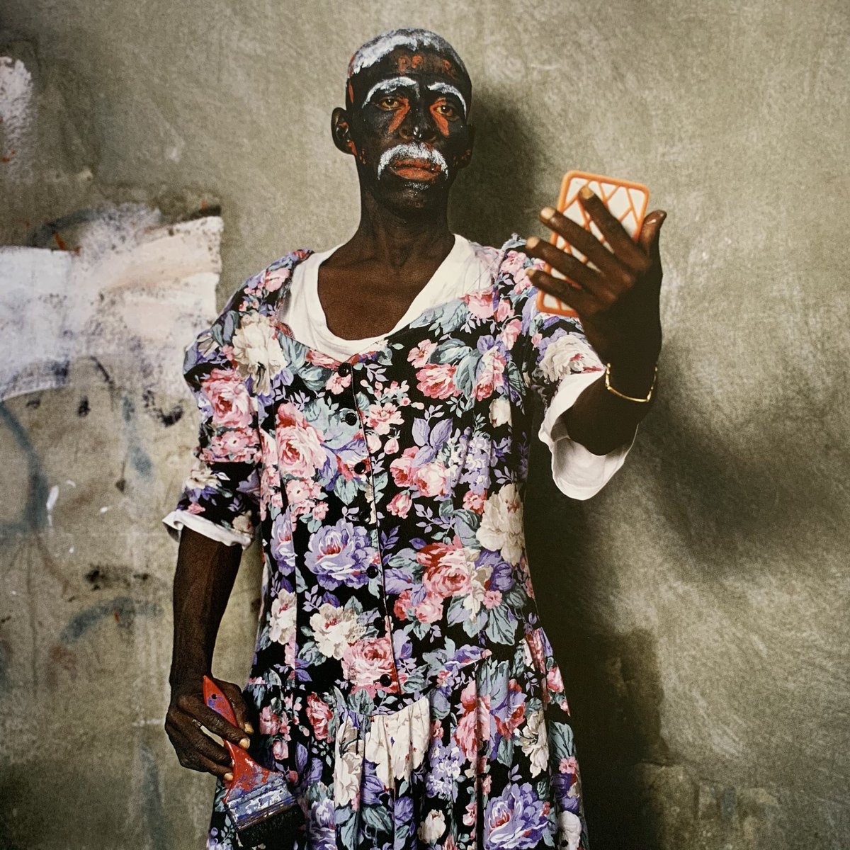 “Masks are seen as embodied spirits & ancestral beings who return to the world of the living at specific occasions. They are part of the cosmological complex within which life exists as a continuous cycle, perpetually mediated by the action of deities, nature spirits, ancestors”