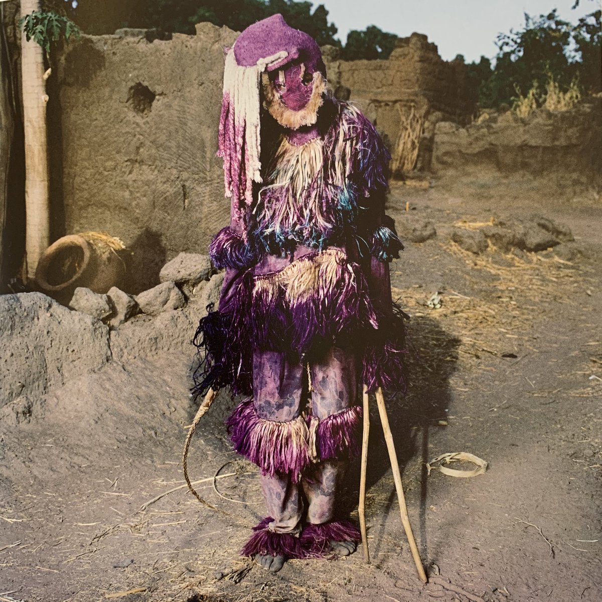 “Masks are seen as embodied spirits & ancestral beings who return to the world of the living at specific occasions. They are part of the cosmological complex within which life exists as a continuous cycle, perpetually mediated by the action of deities, nature spirits, ancestors”