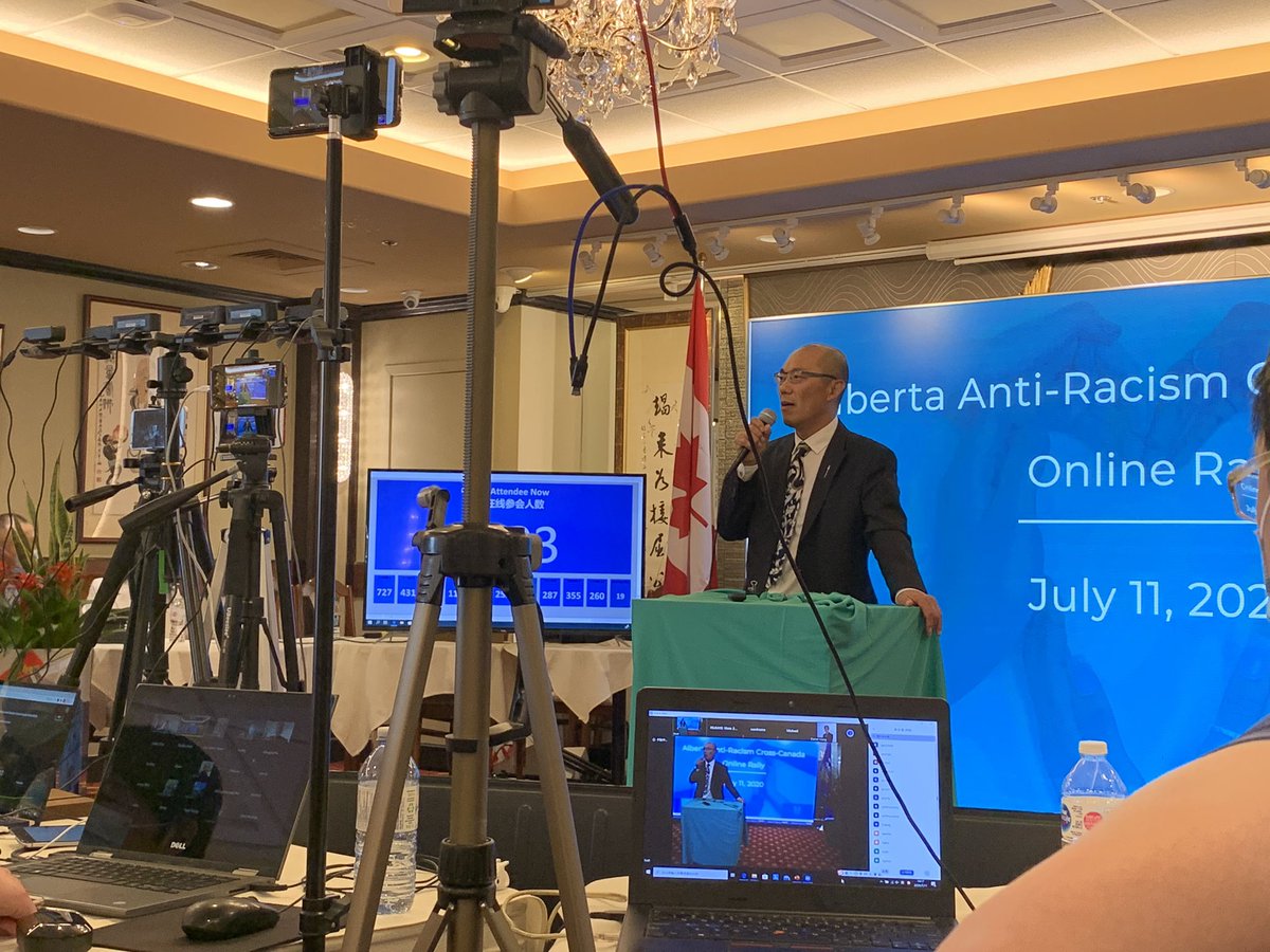 jasonluan88's tweet image. I was pleased to join my community and speak at the Alberta Anti-Racism Online Rally today about my own experiences with discrimination. Thank you for the informative discussion and your ongoing advocacy to ensure all people are treated with kindness and respect.