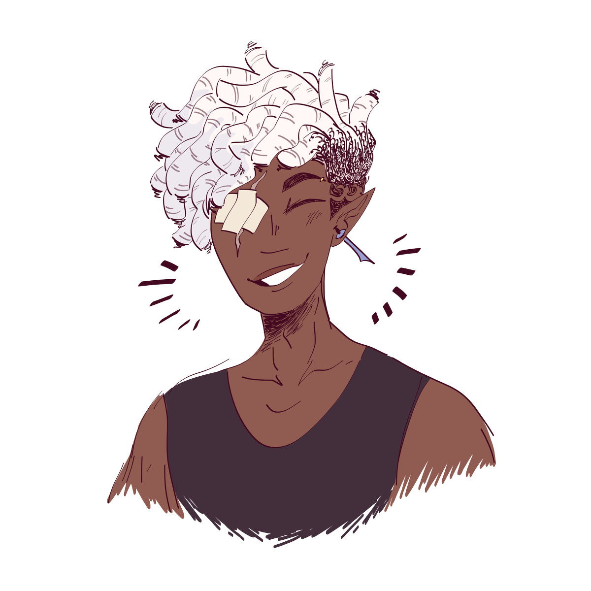 fesenmoon's tweet photo. #dimension20 #fantasyhigh
elf kids!! https://t.co/74x4YbDGIN